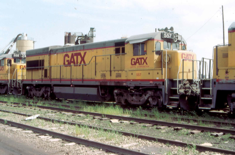 GATX 557